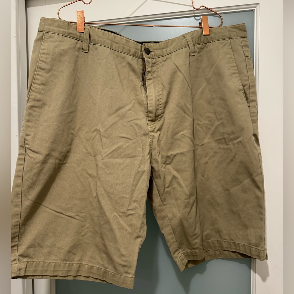 VOLCOM Men's Tan/beige Shorts